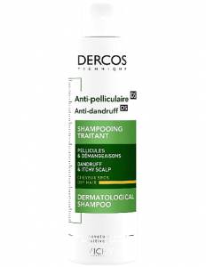Vichy Dercos Anti - Dandruff Shampoo (Dry Hair) 200ml