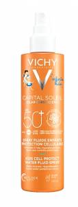 Vichy Capital Soleil Cell Protect Παιδικό Αντηλιακό Spray SPF50 200ml