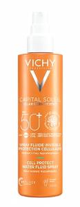 Vichy Capital Soleil Cell Protect Water Fluid Spray SPF50 200ml
