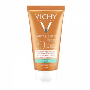 Vichy Ideal Soleil Αντιηλιακή Κρέμα Προσώπου Dry Touch SPF30 50ml