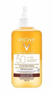 Vichy Αντηλιακό Νερό Προστασίας - Λαμπερό Μαύρισμα SPF50 200ml