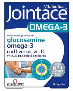 Vitabiotics Jointace Omega 3 30 κάψουλες