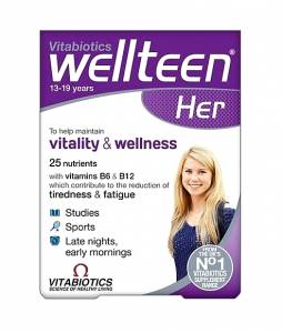 Vitabiotics Wellteen Her για Έφηβες και Νέες Γυναίκες 30 Tabs