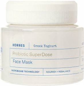 Korres  Greek Yoghurt Probiotic SuperDose Face Mask  100ml