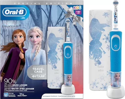Braun Oral-B Stages Power Ηλεκτρική Παιδική Οδοντόβουρτσα Frozen