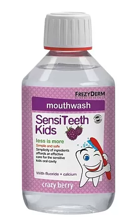 Frezyderm SensiTeeth Kids Mouthwash Στοματικό Διάλυμα 250ml