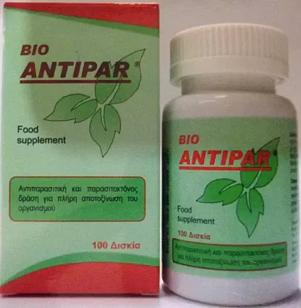 Medichrom Bio Antipar 100 tabs