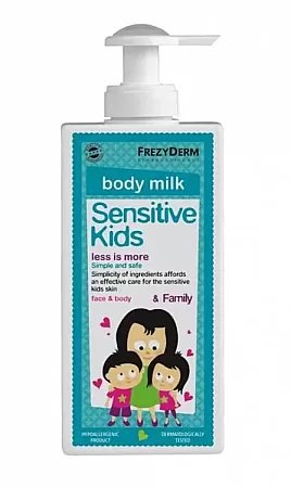 Frezyderm Sensitive Kids Body Milk 200ml