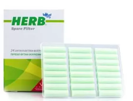 HERB Spare Filter 24 Ανταλλακτικά Φίλτρα για την πίπα Herb