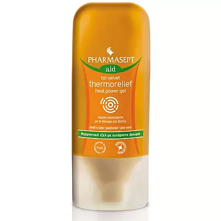 Pharmasept Thermorelief Heat Power Gel 100ml Θερμαντικό τζελ