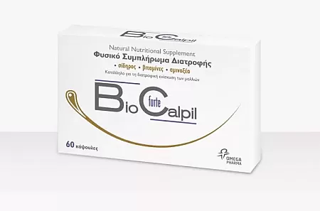 Biocalpil Forte 60 κάψουλες