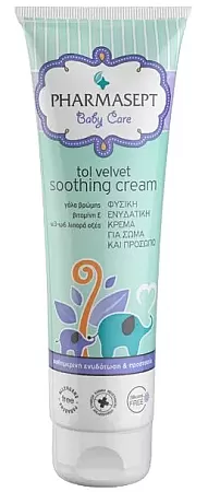 Tol Velvet Baby Soothing Cream 150ml
