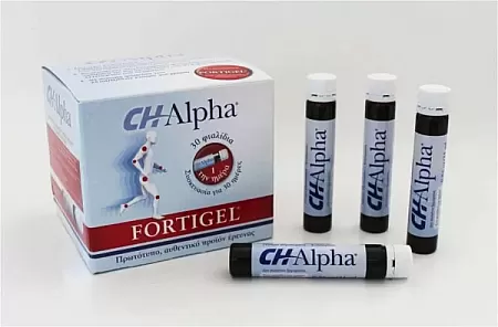 VivaPharm CH-Alpha Fortigel Υδρολυμένο Κολλαγόνο 30 vials