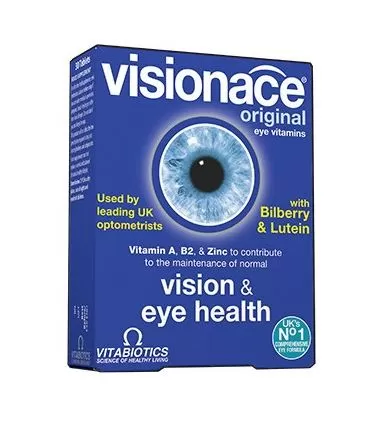 Vitabiotics Visionace 30tabs συμπλήρωμα για την υγεία των ματιών