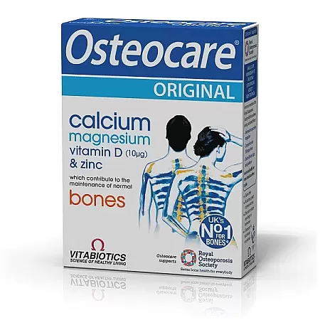 Vitabiotics Osteocare Original 30tabs Ασβέστιο, Μαγνήσιο, Βιταμίνη D