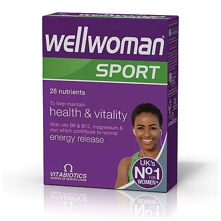 Vitabiotics WELLWOMAN Sport 30tabs