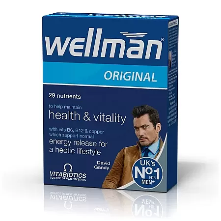 Vitabiotics WELLMAN Original 30tabs