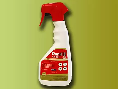 Pankill 2 0,2 CS 500ml Εντομοκτόνο Ακαρεοκτόνο