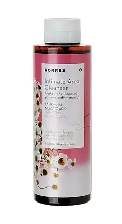 Korres Intimate Area Cleanser 250ml για την ευαίσθητη περιοχή