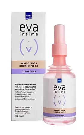 Eva Intima Baking Soda Douche 147ml Κολπική πλύση με σόδα