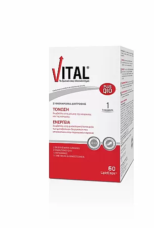 Vital Plus Q10 60 LipidCaps