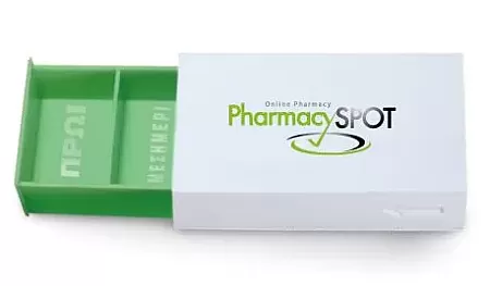 PharmacySpot Θήκη Χαπιών Ημερήσια