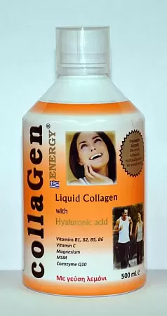 Medichrom Collagen Energy 500ml με υαλουρονικό και MSM ΦΡΑΟΥΛΑ
