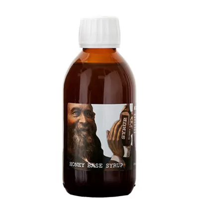 KORRES Σιρόπι για το λαιμό με μέλι,γλυκάνισο και θυμάρι 200ml