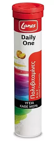 Lanes Πολυβιταμίνες Daily One 20 αναβράζοντα δισκία