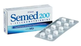 SEMED Σελήνιο 200μg 30 δισκία