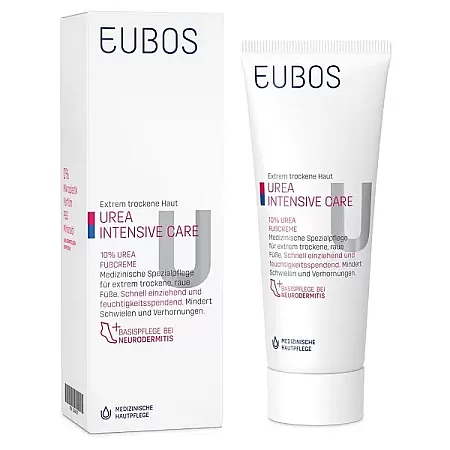 EUBOS Urea 10% Foot cream 100ml