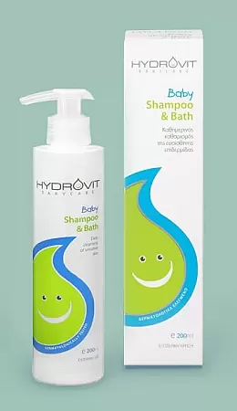 HYDROVIT Baby Shampoo & Bath 200ml