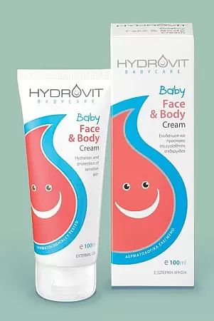 HYDROVIT Baby Face & Body Cream 100ml