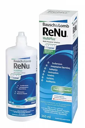 Bausch and Lomb ReNu MultiPlus Υγρό Φακών Επαφής 360ml