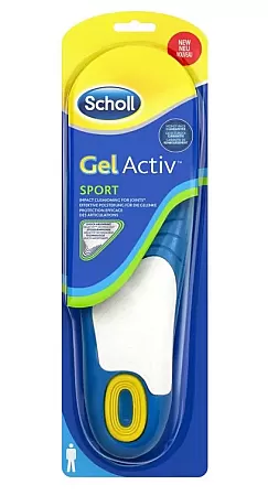 Scholl GelActiv Sport ανδρικοί πάτοι (μέγεθος 40-46,5)