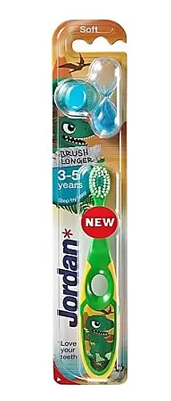 Jordan Step by Step 2 Soft Παιδική οδοντόβουρτσα 3-5 ετών