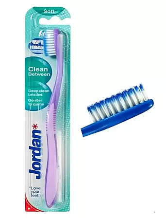 Jordan οδοντόβουρτσα Clean Between Medium