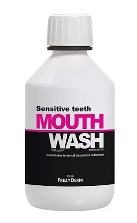 Frezyderm Sensitive Teeth mouthwash 250ml για ευαίσθητα δόντια