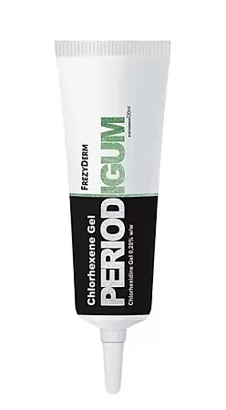 Frezyderm Periodigum Chlorhexene gel 30ml για περιοδοντίτιδα