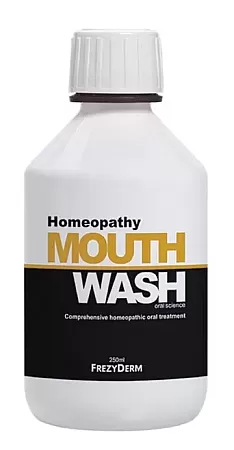 Frezyderm Homeopathy mouthwash 250ml για ομοιοπαθητική