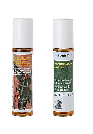 Korres Μελισσόχορτο Στικ Για Τσιμπήματα 15ml