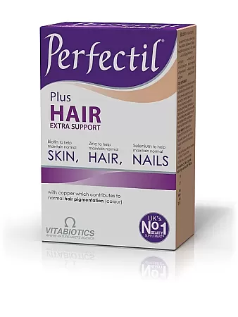 Vitabiotics Perfectil Plus Hair 60 tabs
