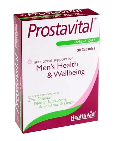Health Aid Prostavital 30 caps για τον προστάτη