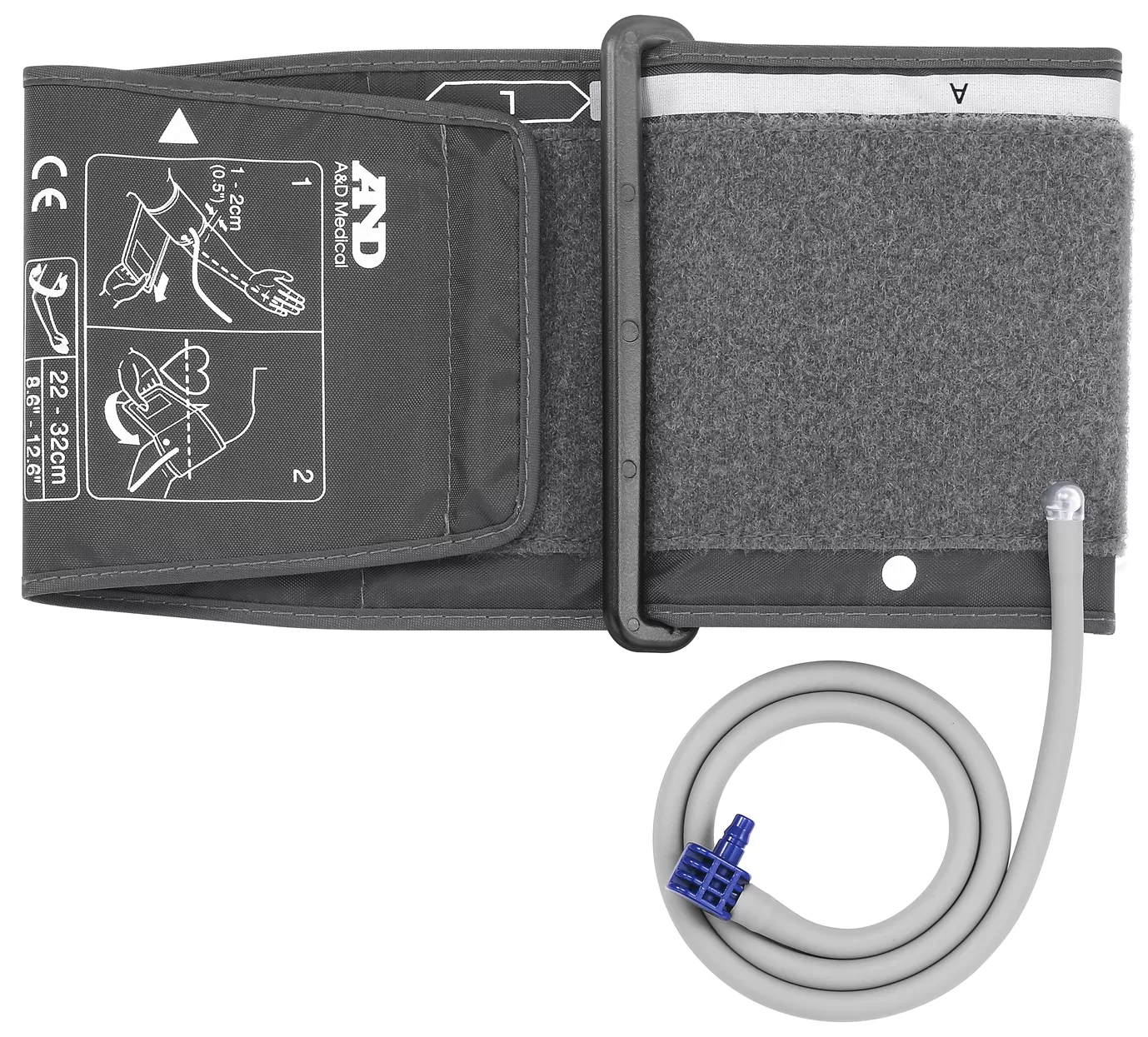 Περιχειρίδα AND ηλεκτρονικού πιεσομέτρου Medium (ενηλίκων)
