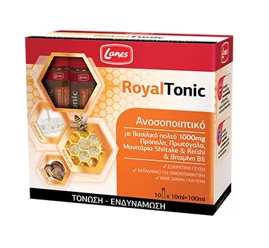 Lanes RoyalTonic 10 πόσιμα φιαλίδια των 10ml