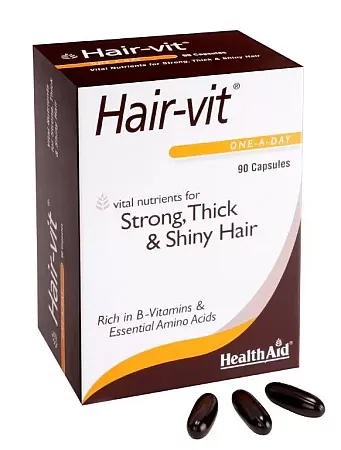 Health Aid Hair-Vit 90caps