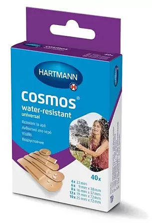 Hartmann Cosmos αυτοκόλλητα επιθέματα 5 μεγέθη 40τεμ