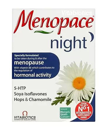 Vitabiotics Menopace Night 30tabs