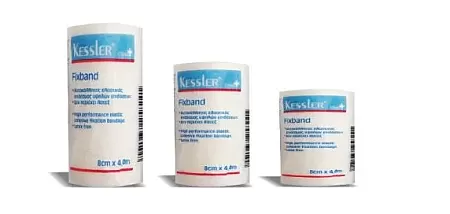Αυτοκόλλητος Ελαστικός Επίδεσμος Kessler Fixband 6cm X 4m