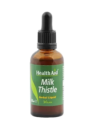 Health Aid Milk Thistle liquid 50ml Γαϊδουράγκαθο σε σταγόνες